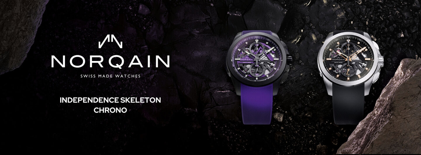 Norqain Independence Skeleton Chrono